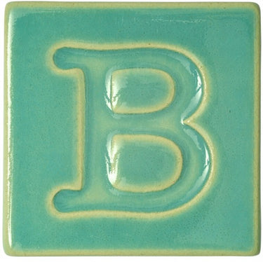 Lergodsglasyr 9342 Vattenblått