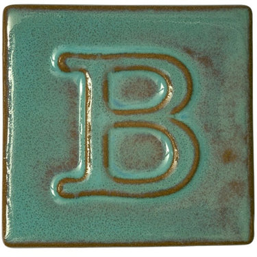 Lergodsglasyr 9342 Vattenblått