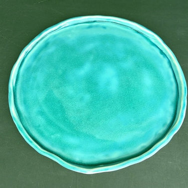 Lergodsglasyr 9342 Vattenblått