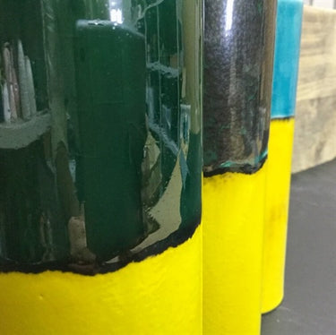 Lergodsglasyr 9343 Flaskgrön