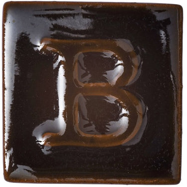 Lergodsglasyr 9344 Oliv