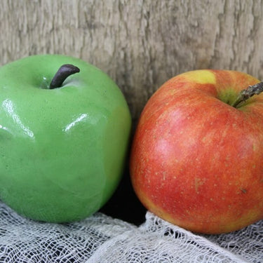 Lergodsglasyr 9348 Vårgrön