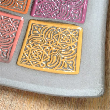 Lergodsglasyr 9349 Majsgul