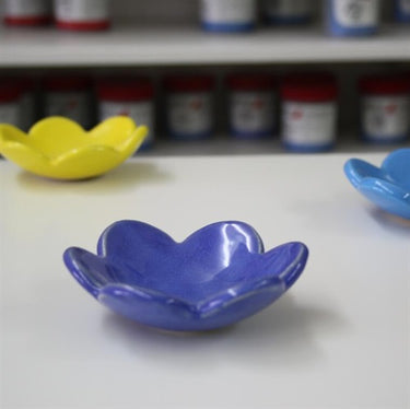 Lergodsglasyr 9350 Sommarblå