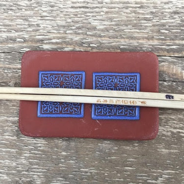 Lergodsglasyr 9350 Sommarblå