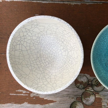 Lergodsglasyr 9351 Transp. Krackelerat