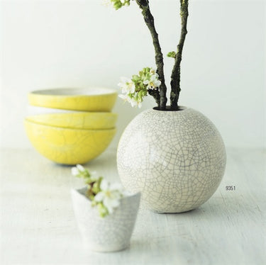 Lergodsglasyr 9351 Transp. Krackelerat