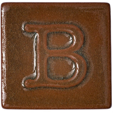 Lergodsglasyr 9352 Turkos Krackelerat