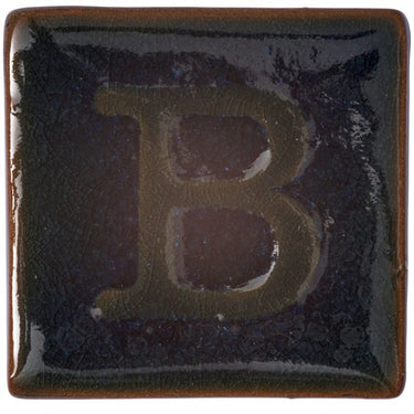 Lergodsglasyr 9353 Orientalisk Blå