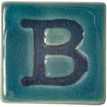 Lergodsglasyr 9353 Orientalisk Blå