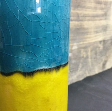 Lergodsglasyr 9353 Orientalisk Blå