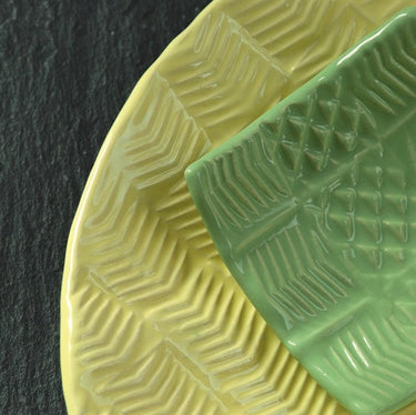 Lergodsglasyr 9361 Smörgul