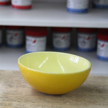 Lergodsglasyr 9361 Smörgul