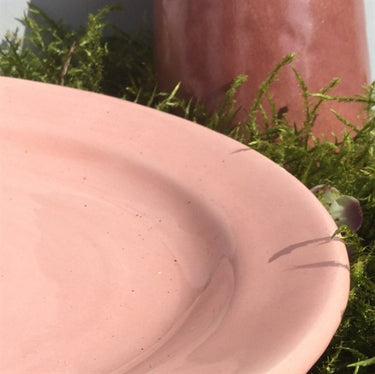 Lergodsglasyr 9362 Ljusrosa