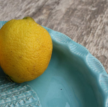 Lergodsglasyr 9366 Turkos