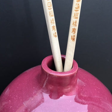 Lergodsglasyr 9367 Plommon