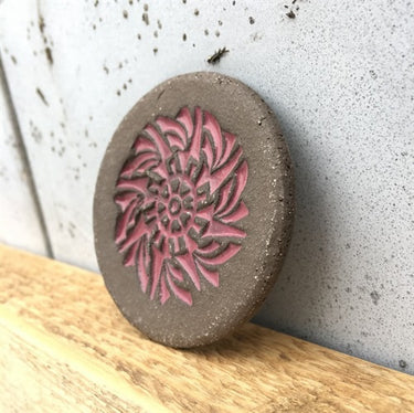 Lergodsglasyr 9367 Plommon