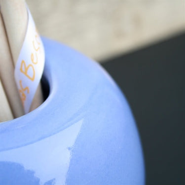 Lergodsglasyr 9368 Ljuslila