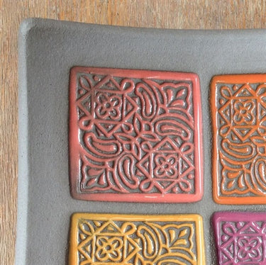 Lergodsglasyr 9369 Primula Rosa