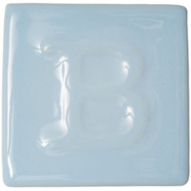 Lergodsglasyr 9370 Babyblå