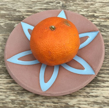 Lergodsglasyr 9370 Babyblå