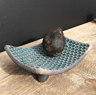 Lergodsglasyr 9373 Jadegrön