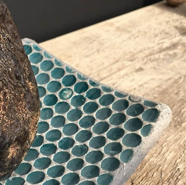 Lergodsglasyr 9373 Jadegrön