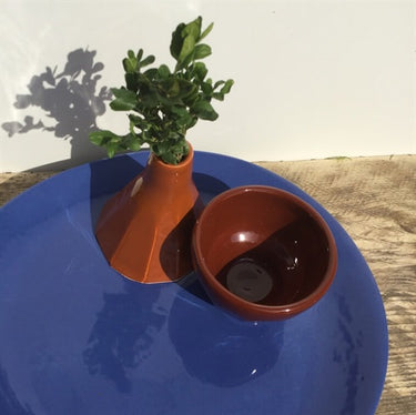 Lergodsglasyr 9375 Fransk Blå