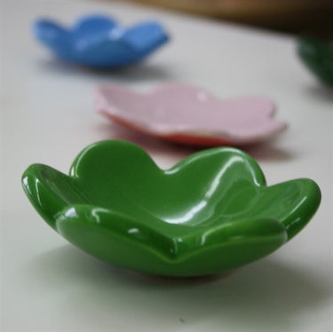 Lergodsglasyr 9376 Äppelgrön