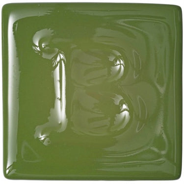 Lergodsglasyr 9377 Grangrön