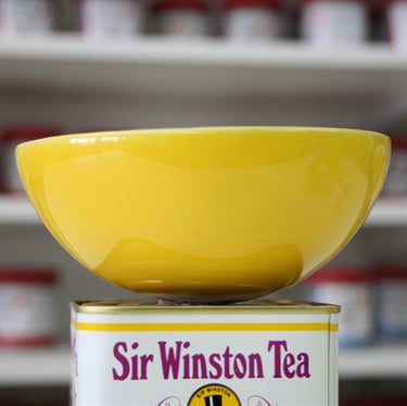 Lergodsglasyr 9379 Kanariegul