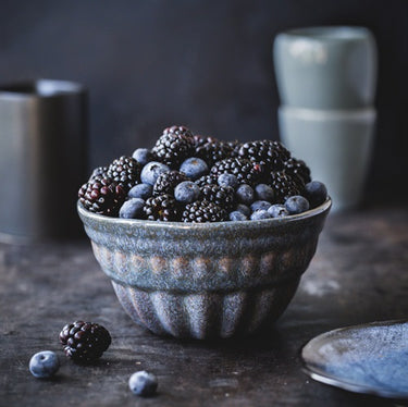 Lergodsglasyr 9420 Grå fjäder