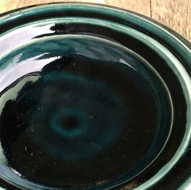 Lergodsglasyr 9454 Petroleum