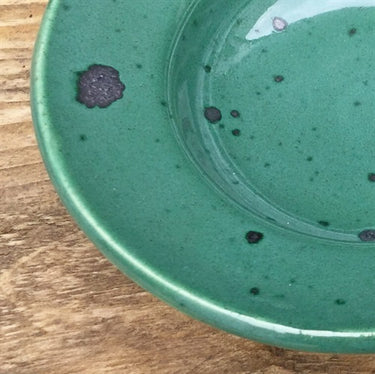 Lergodsglasyr 9474 Smaragd Glimmer