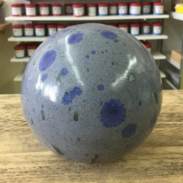 Lergodsglasyr 9476 Blåklint