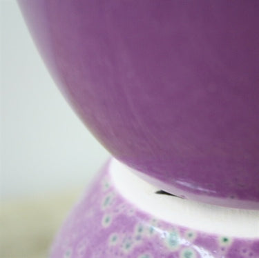 Lergodsglasyr 9477 Ljuslila