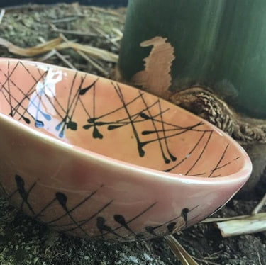 Lergodsglasyr 9479 Persika