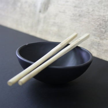 Lergodsglasyr 9489 Svart, Matt