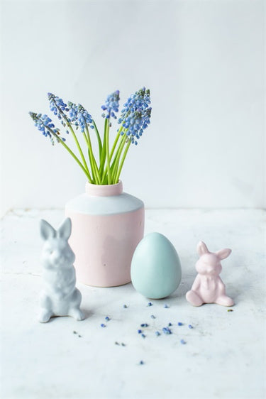 Lergodsglasyr 9492 Limegrå