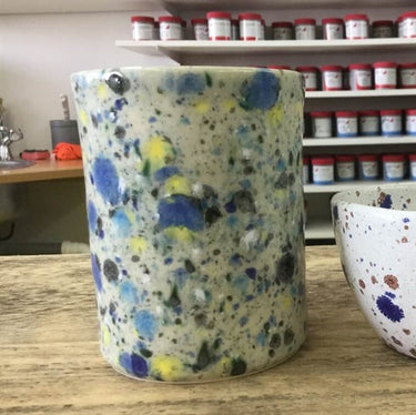 Lergodsglasyr 9501 Carnival