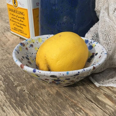 Lergodsglasyr 9502 Confetti