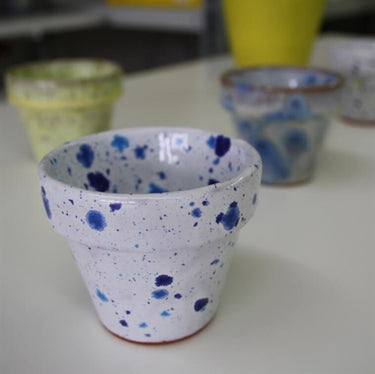 Lergodsglasyr 9503 Frost