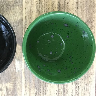 Lergodsglasyr 9504 Irländsk Grön