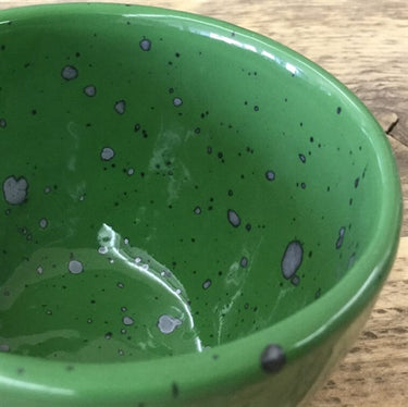 Lergodsglasyr 9504 Irländsk Grön