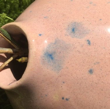 Lergodsglasyr 9528 Mandelblomma