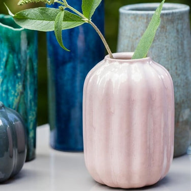 Lergodsglasyr 9529 Rosenkvarts