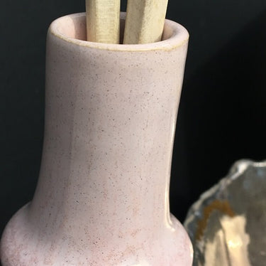 Lergodsglasyr 9529 Rosenkvarts