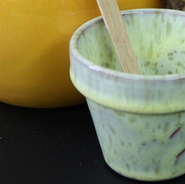 Lergodsglasyr 9532 Citronsorbet