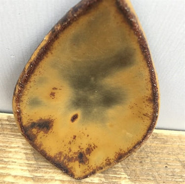 Lergodsglasyr 9539 Guld Aventurin