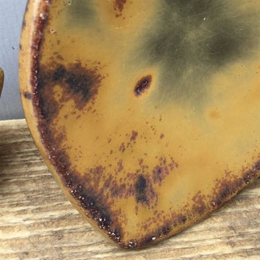 Lergodsglasyr 9539 Guld Aventurin